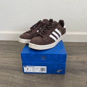 Men’s Adidas Campus 80s Bape 30th anniversary